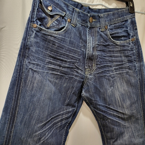 Jordan Craig Legacy Aaron Mens Denim Jeans Blue 32x30 - Picture 2 of 10